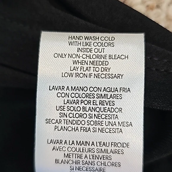 NWOT Calvin Klein black top sz M - Picture 10 of 13